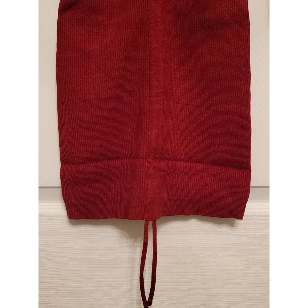 Lush Sweater Dress Long Sleeve Cinnamon Small - Picture 8 of 10